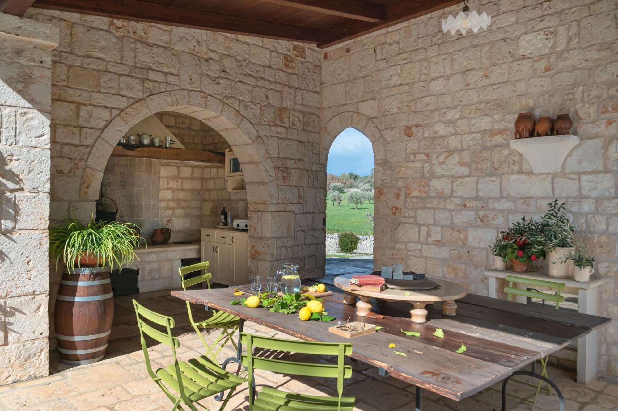 Agriturismo Masseria Aprile Locorotondo Exterior photo