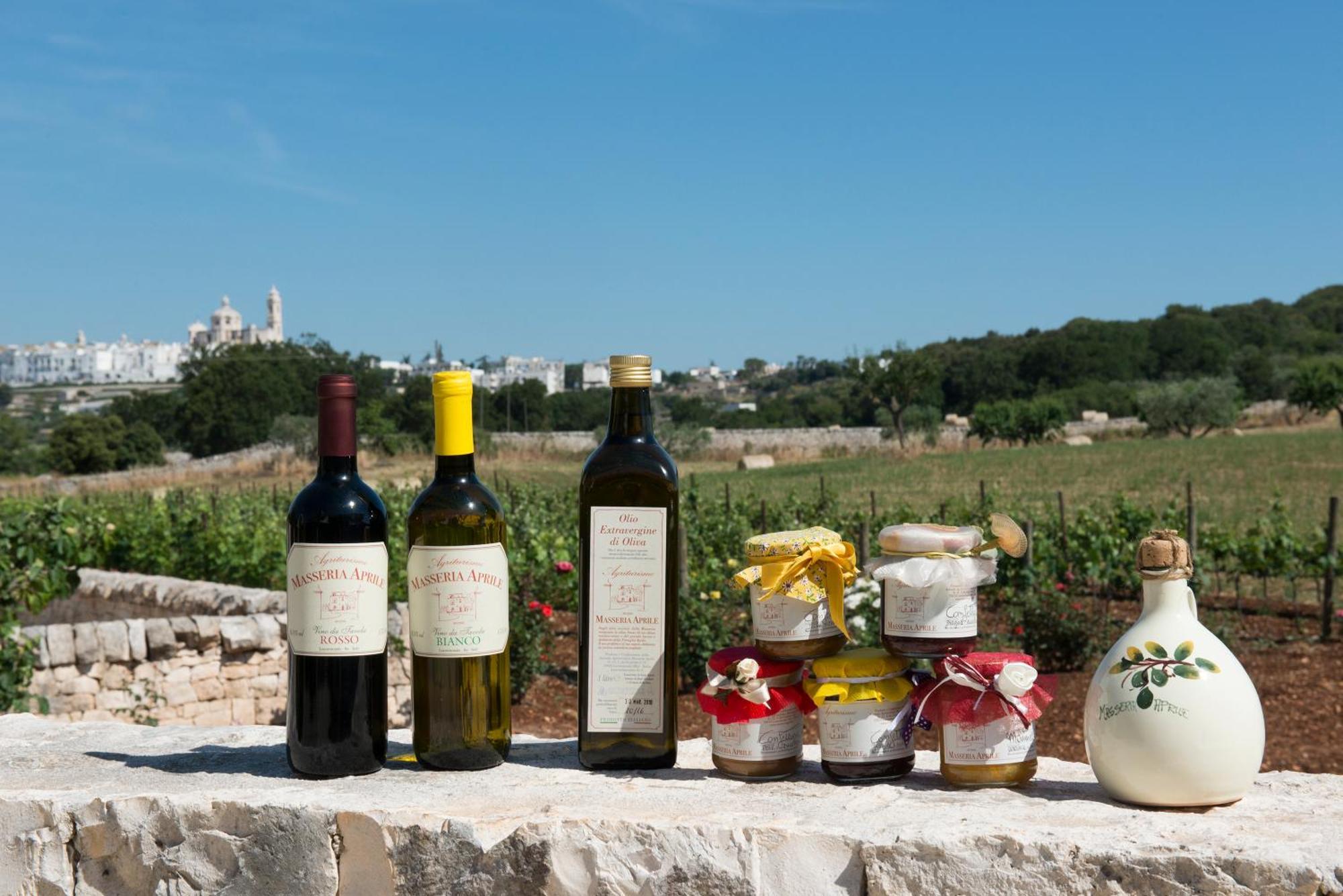 Agriturismo Masseria Aprile Locorotondo Exterior photo